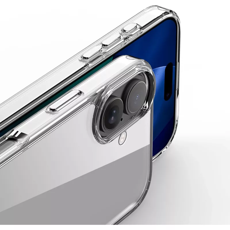 Nevox StyleShell Flex - iPhone 17 6.3 , läbipaistev