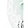 NeXtime kell 8115 Dropped, Ø43 cm, sein, hõbedane