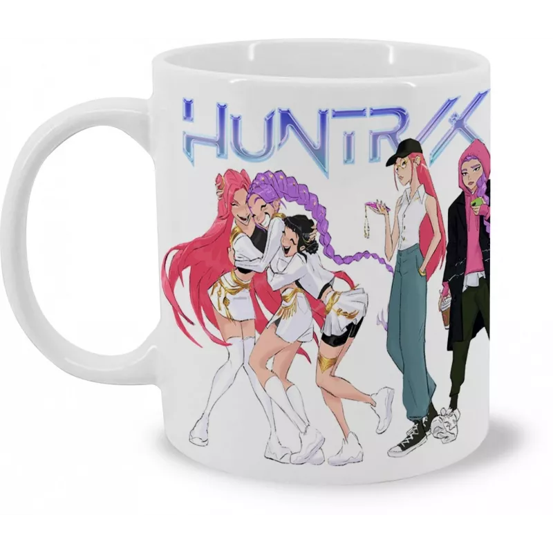 Keraamiline kruus 325ml K-POP Demon Hunters Huntrix