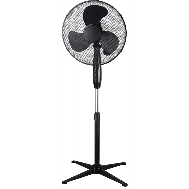 Seisev ventilaator Extralink Bryza ESF-40D-BL — 40 cm, 3 labaga, 3 kiirusega