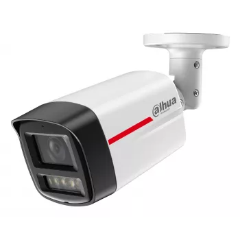 Dahua NET Camera 4MP Bullet HFW2449TL-S-0280B-PROS1 — 4 MP, 1/1,8-tolline CMOS, 50 m IR, WDR, IP67, PoC/DC