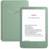 E-raamatute lugeja Amazon Kindle 11. põlvkond 6 tolli 16 GB Wi‑Fi Matcha, USB-C, taaskasutatud plast