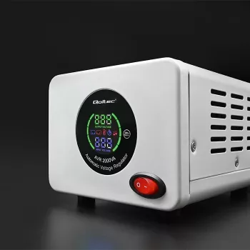 Qoltec 50724 Automaatne pingestabilisaator AVR 2000VA