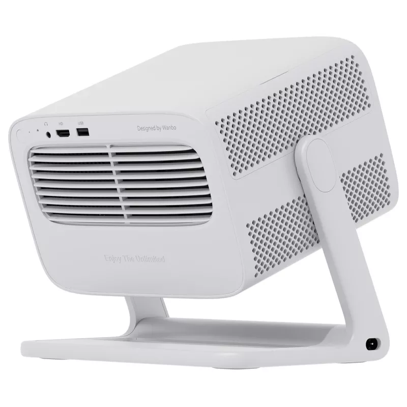 Projektor WANBO Vali 1 Full HD 900 ANSI luumenit kaasaskantav kodukino