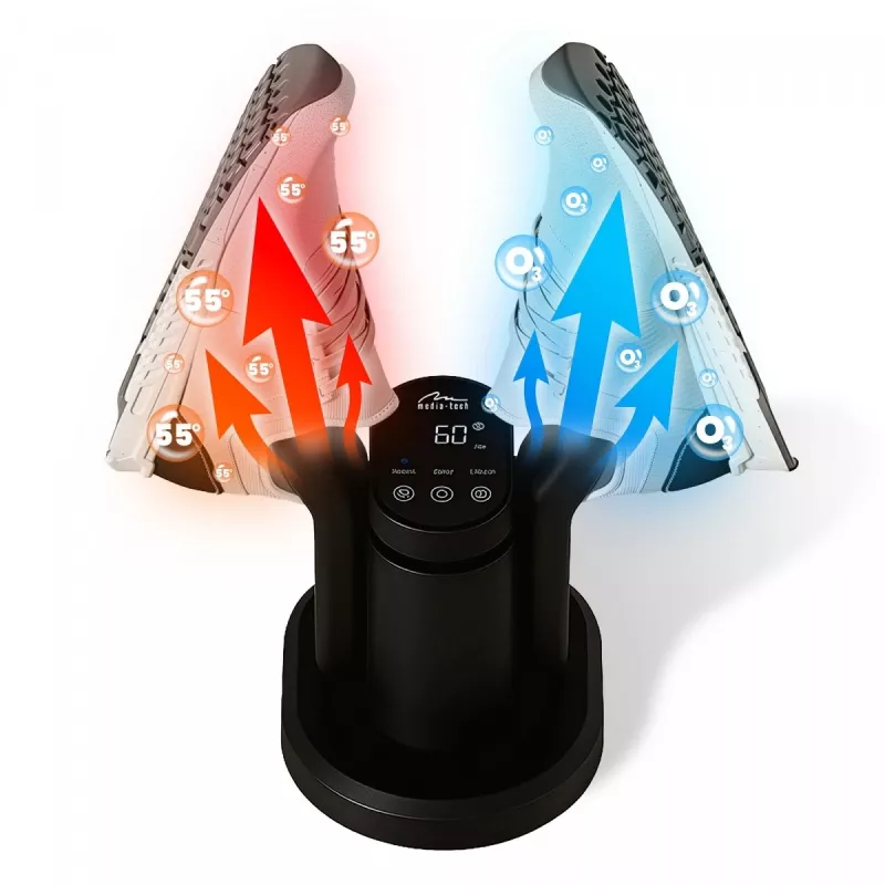 JALATSITE KUIVATI OZONE PRO+ MT6539 – Jalatsite kuivati osooniga desinfitseerimiseks.