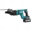Aku-kombihaamer HR007GM201 XGT, 40 V, pöördvasar sinine/must, 2× Li-ioon aku 4,0 Ah