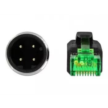 Võrgukaabel DeLOCK 85438 RJ45 Ethernet Cat6 2m Must