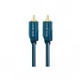 Audio Cable (RCA-Plug/RCA-Plug), 50 Ohm - 3,0 m RCA-Coaxial Cable for dynamic audio sound - Audio Cable (RCA-Plug/RCA-Plug), 75 Ohm