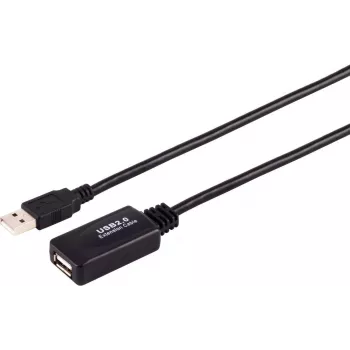 USB-kaabel S/CONN 13-26085 USB 2.0 15 m USB A must