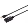 USB-kaabel S/CONN 13-26085 USB 2.0 15 m USB A must