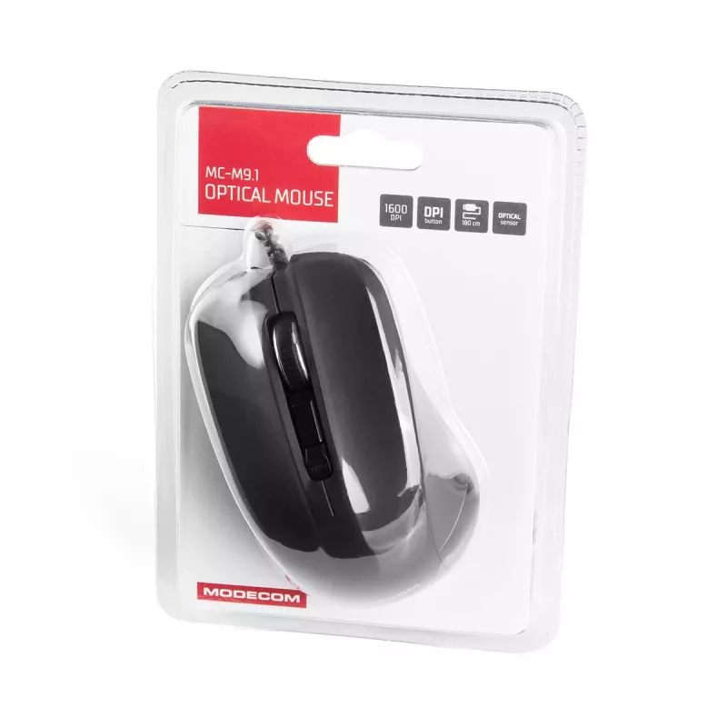 Hiir Modecom MC-M9.1 USB Type-A optiline paremakäeline
