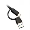 Nitro Concepts UH1, 10-pordiline hübriidne USB-keskjaam, USB 3.2