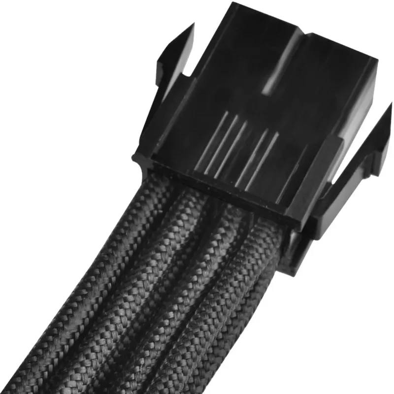 Kaabel EPS12V 8pin(4+4) Silverstone SST-PP07-EPS8B 0,3 m