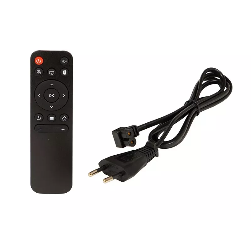Projektor WiFi kaugjuhtimisega Android TV 130 tolli 4K Full HD HY300 Pro LED