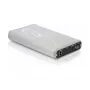DeLOCK 8,90cm (3.5) External Enclosure SATA HDD to USB3.0 - Storage Enclosure - 8,9 cm (3.5) - S-ATA2 - 300MBps - SuperSpeed USB (42478)