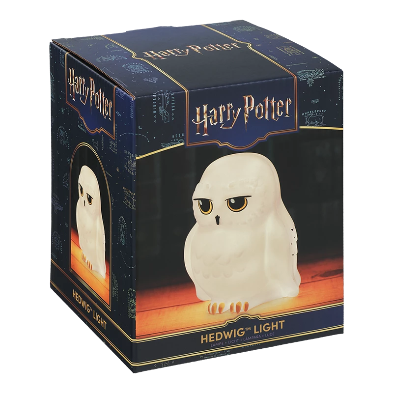 Lauavalgusti Paladone Hedwig Light V3 — Hedwigi öökullikujuline LED öövalgusti