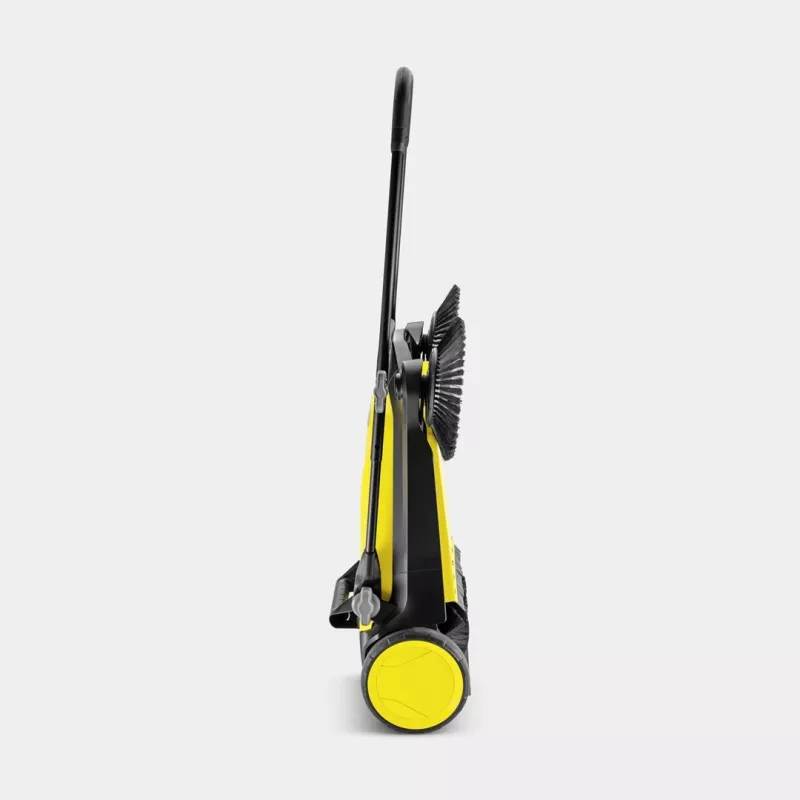 Sweeper Kärcher S 4 Twin 2-in-1 Must Kollane