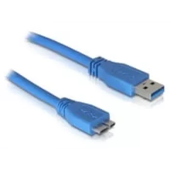 DeLOCK Micro USB 3.0 kaabel 1 m, USB A, 5 Gbit/s, sinine