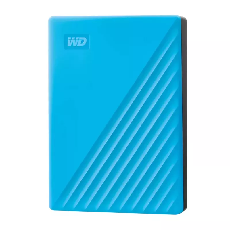 Väline kõvaketas Western Digital 6TB USB 3.2 WDBR9S0060BBL-WESN