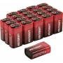 Voltcraft VC-16107985 9 V plokkpato Alkaal-mangaan 550 mAh 9 20 tk (VC-16107985)