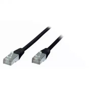 Võrgukaabel Must ShiverPeaks Cat5e RJ45-RJ45 7,5 m