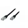 Võrgukaabel Must ShiverPeaks Cat5e RJ45-RJ45 7,5 m