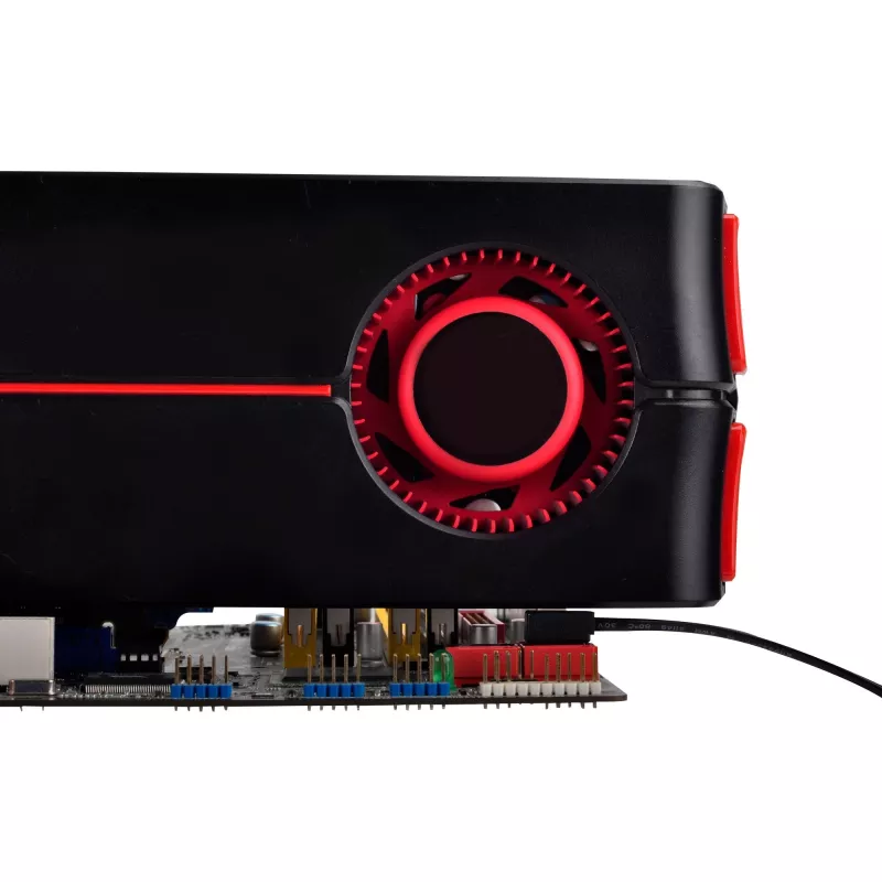 SATA-kaabel Silverstone CP11 0,3 m Must