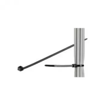 Microconnect CABLETIE5 kaabliside Redelkaabliside Must 100 tk