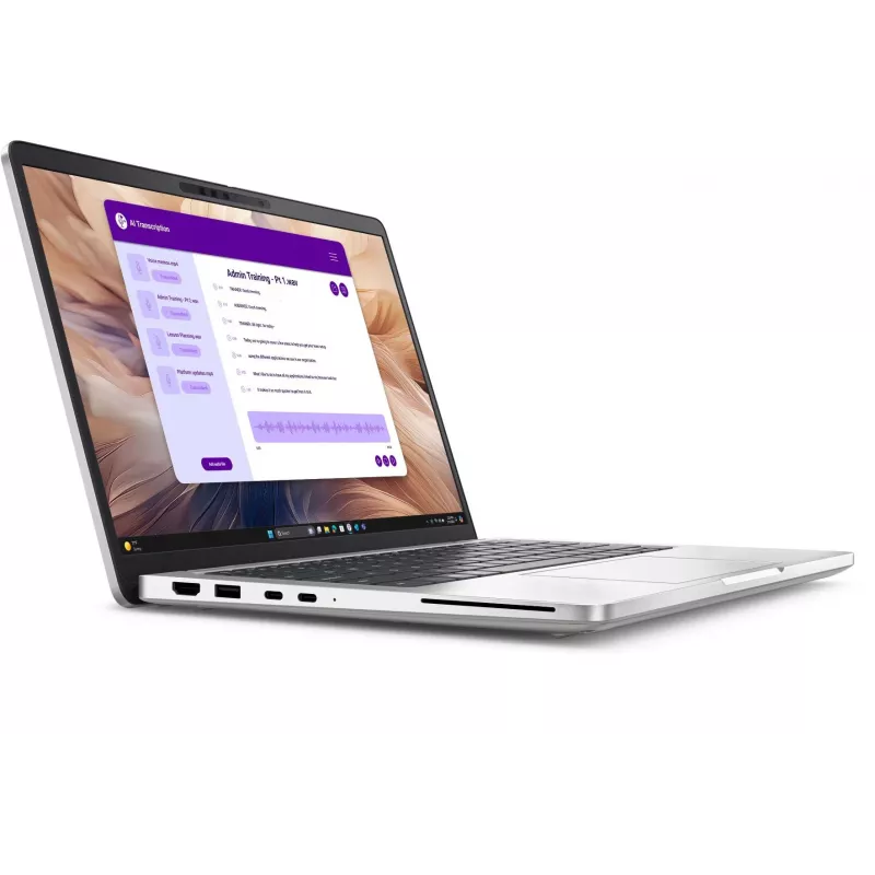 Dell Pro 13 Plus | 13,3 tolli | Puuteekraan | FHD+ | Intel Core Ultra 7 | 266V | 16 GB | LPDDR5x | Pooljuhtketta maht 512 GB | Intel Arc Graphics | Windows 11 Pro | 802.11be | Bluetoothi versioon 5.4 | Klaviatuuri keel inglise | Klaviatuuri taustvalgustus | Garantii 36 kuud | Aku garantii 12 kuud