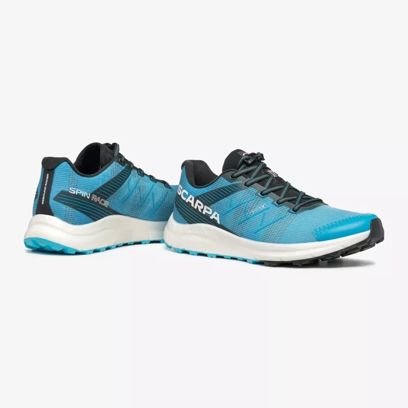 Scarpa SPIN RACE, 44.5, Azure - valge