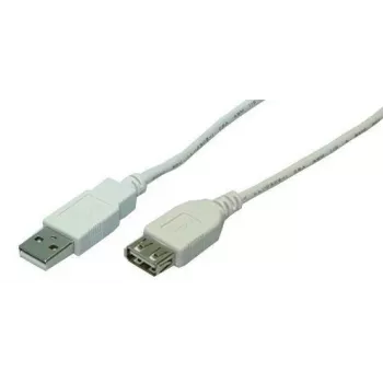 Logilink | USB 2.0 pikenduskaabel, USB-A emane USB-A isane