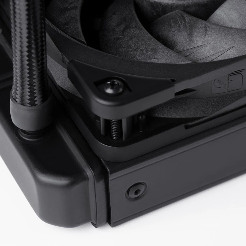 Vibratsioonivastane tihend Noctua NA-SAVG1 Kumm Must 3 tk