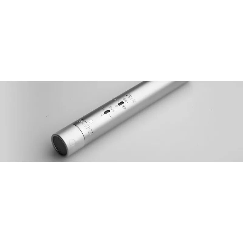Lava-/esinemismikrofon RØDE NT55, kardioid, juhtmega XLR-3, tundlikkus -38 dB, 100 Ω, hõbedane