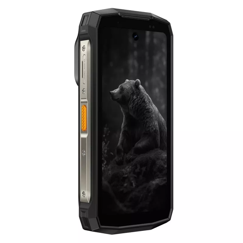 Nutitelefon UleFone Armor Mini 20 5,5-tolline 8 GB muutmälu 256 GB salvestusruum must