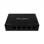 Võrgukommutaator LANBERG DSM1-1005 5x 1 Gb/s haldamata töölaua, metallkorpuses, 12V