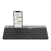 Juhtmevaba klaviatuur Logitech õhuke Multi-Device K580