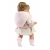 Nukk Llorens Joelle 38 cm — nuttev nukk realistlike omaduste ja pehme kehaga