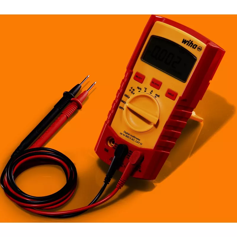 Multimeeter Wiha 45218 — digitaalne multimeeter, kuni 600 V AC, CAT IV