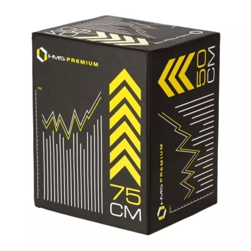 Pehme plüomeetriline kast HMS Premium PYB01