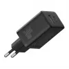 Baseus P10111404113-00 Cube USB-C / USB-A 30W võrguadapter Must