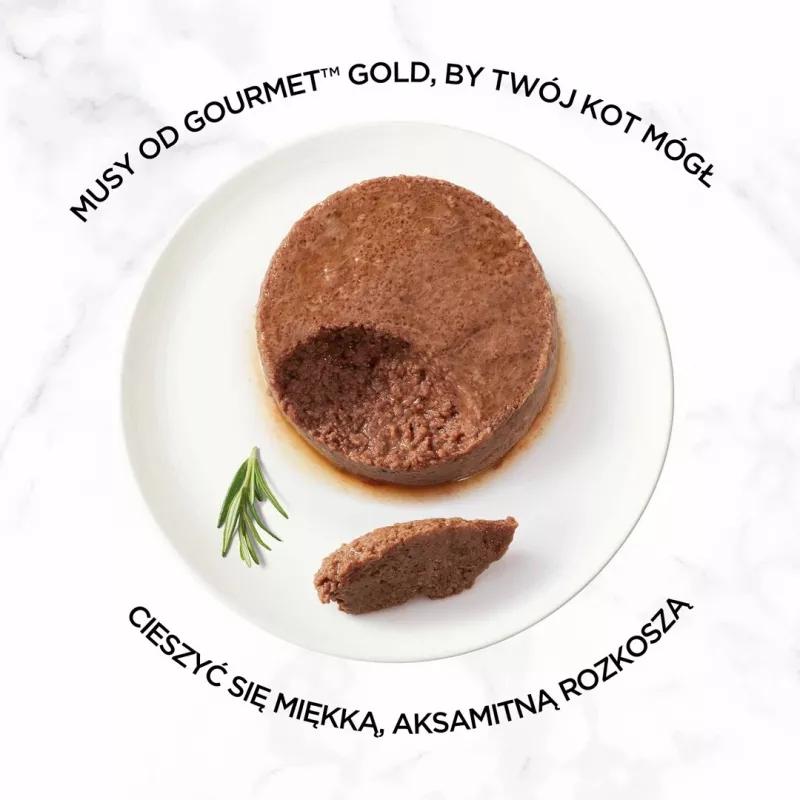 GOURMET Gold Beef - märg kassitoit - 85 g