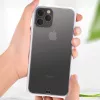 Kaitsev telefonikott Devia Soft Elegant põrutuskindel iPhone 11 Pro Max jaoks, valge, soft-touch, lööke neelav