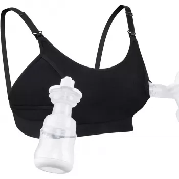Momcozy YN08 HANDS-FREE Pumping Bra Must 2XL