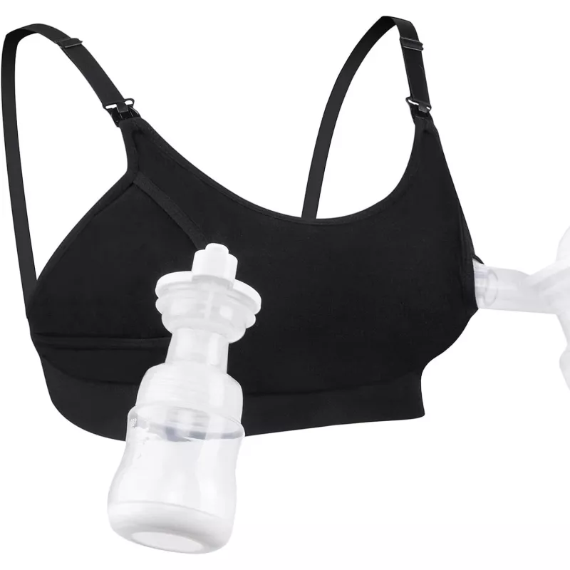 Momcozy YN08 HANDS-FREE Pumping Bra Must 2XL