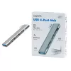 LogiLink USB 3.2 Gen1 Hub 4-pordiline USB-A 1x USB3.0 AF 3x USB2.0 AF UA0436