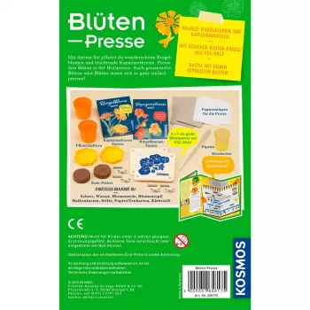 Kosmos lillepressi eksperimendikomplekt