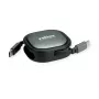 ROLINE USB2.0 Aufrollbares kaabel C-C ST/ST 1.2m - Kaabel - Digitaalne/Andmeside (11.02.8420)
