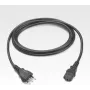 Motorola 50-16000-671R toitekaabel Must 1,8 m CEI 23-16