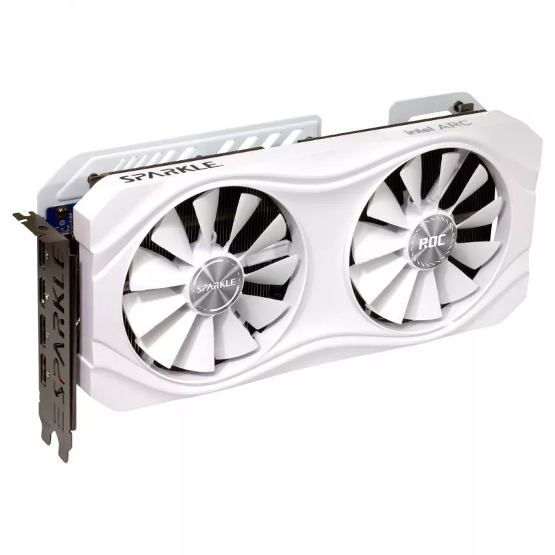 Graafikakaart Sparkle SA770RW-16GOC — Intel Arc A770 ROC Luna, 16 GB GDDR6, PCIe 4.0, 256-bit