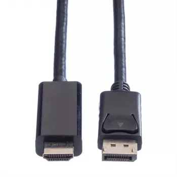 DisplayPort-kaabel VALUE DP - UHDTV M/M 1 m